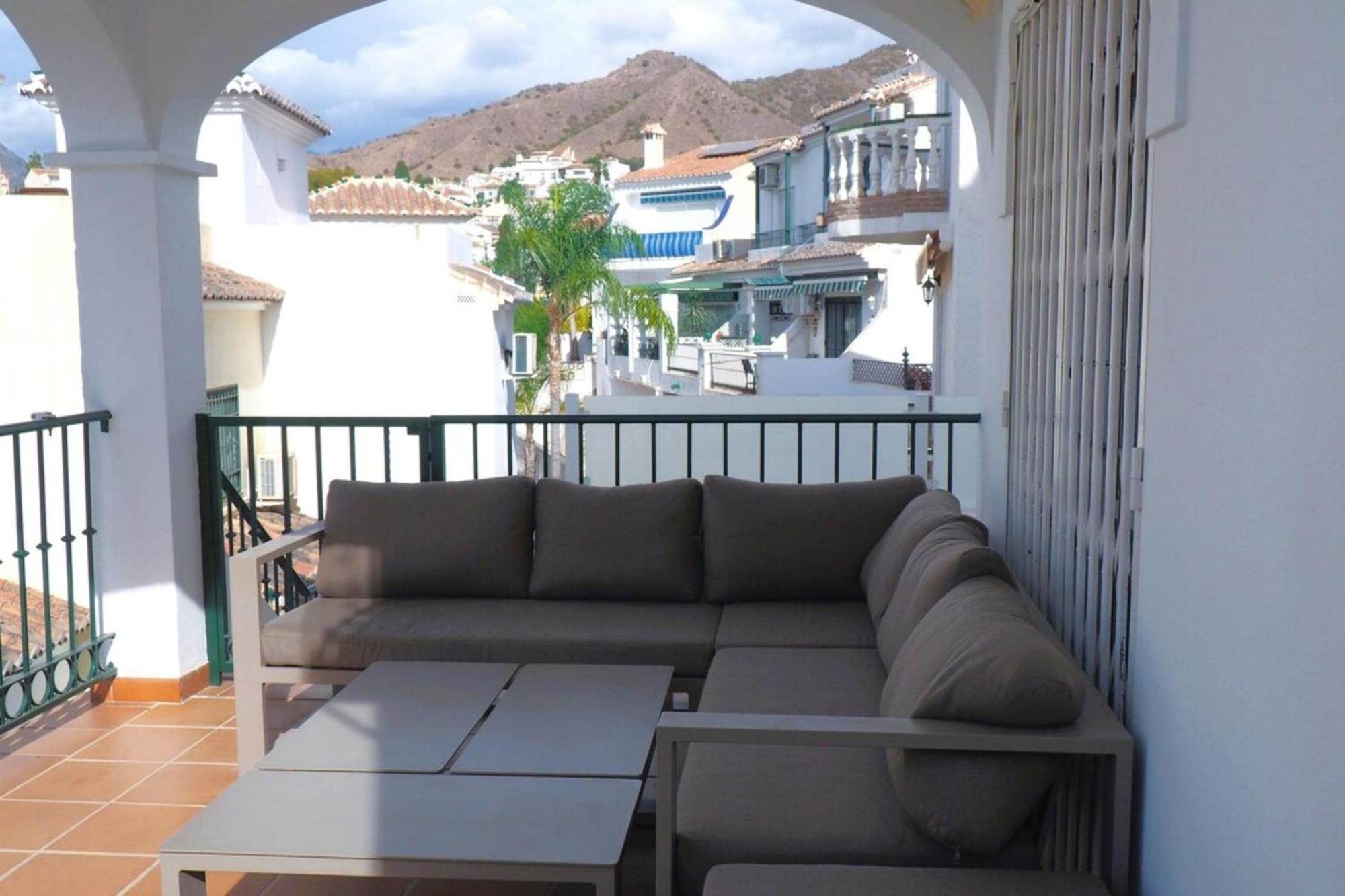 Stylish Villa Private Pool Ideal For Large Family Nerja Dış mekan fotoğraf
